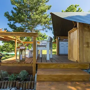 Kamp Romantik - Glamping Luxe tent